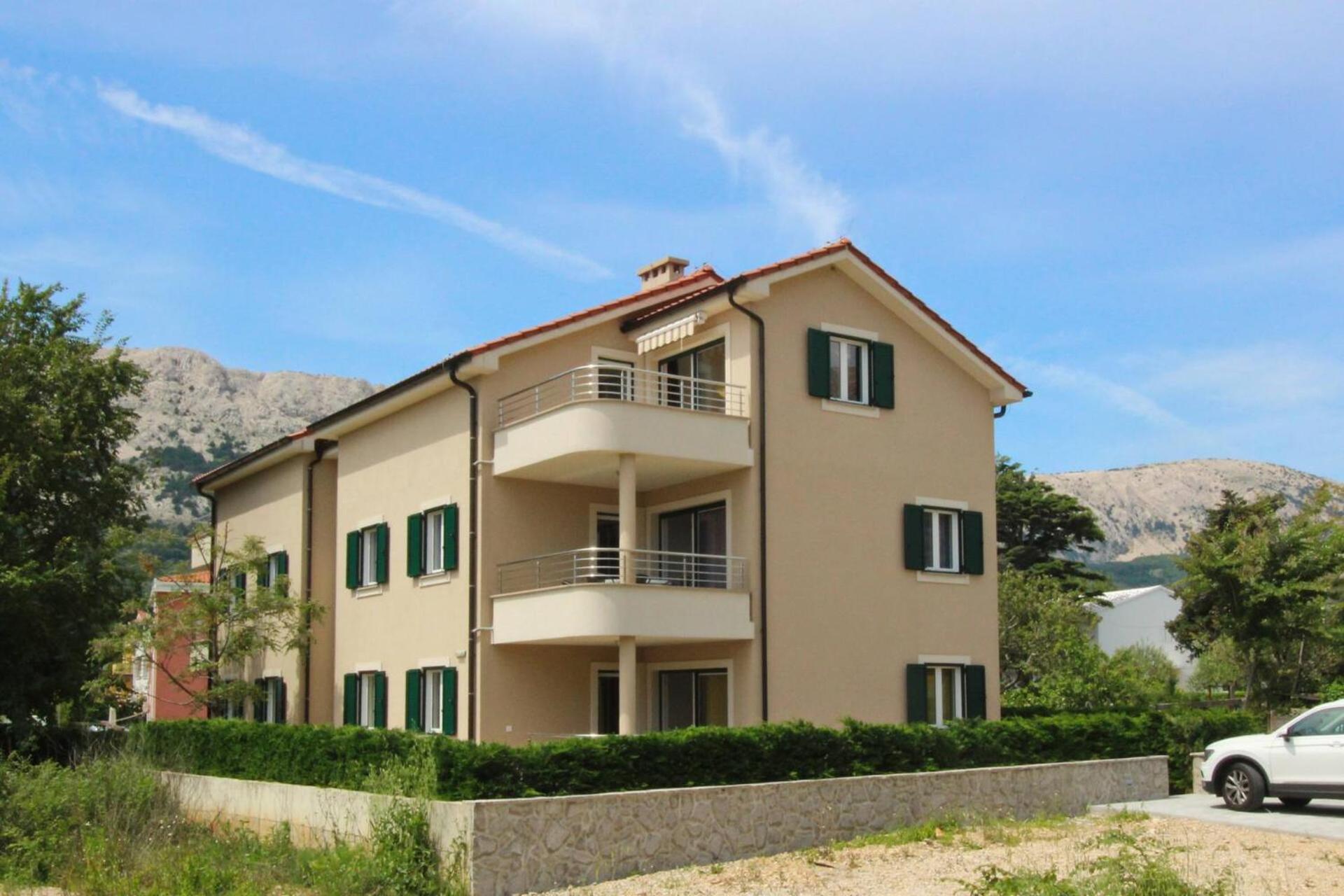 Apartments Smojver Stipe Baška Εξωτερικό φωτογραφία