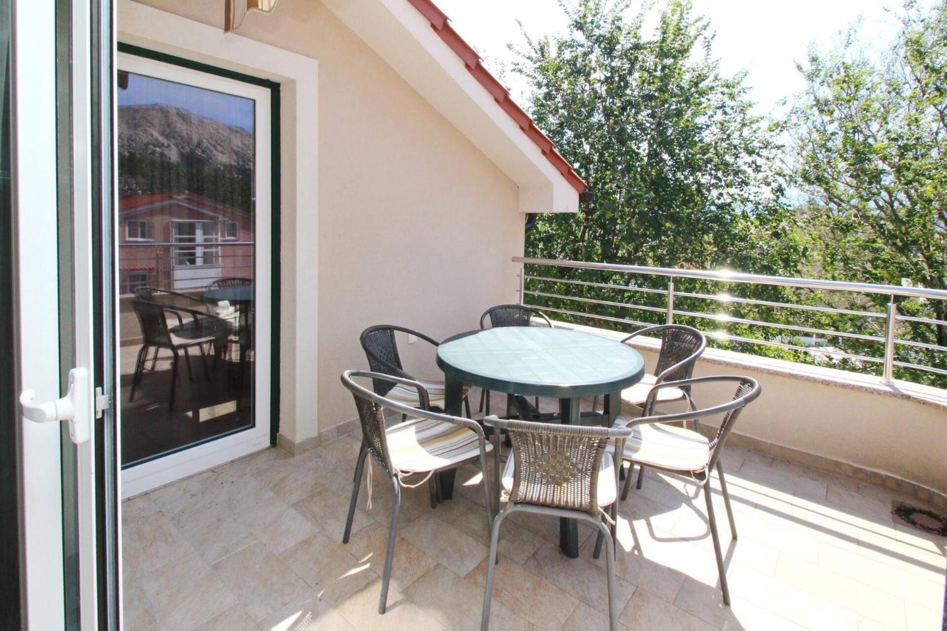 Apartments Smojver Stipe Baška Εξωτερικό φωτογραφία