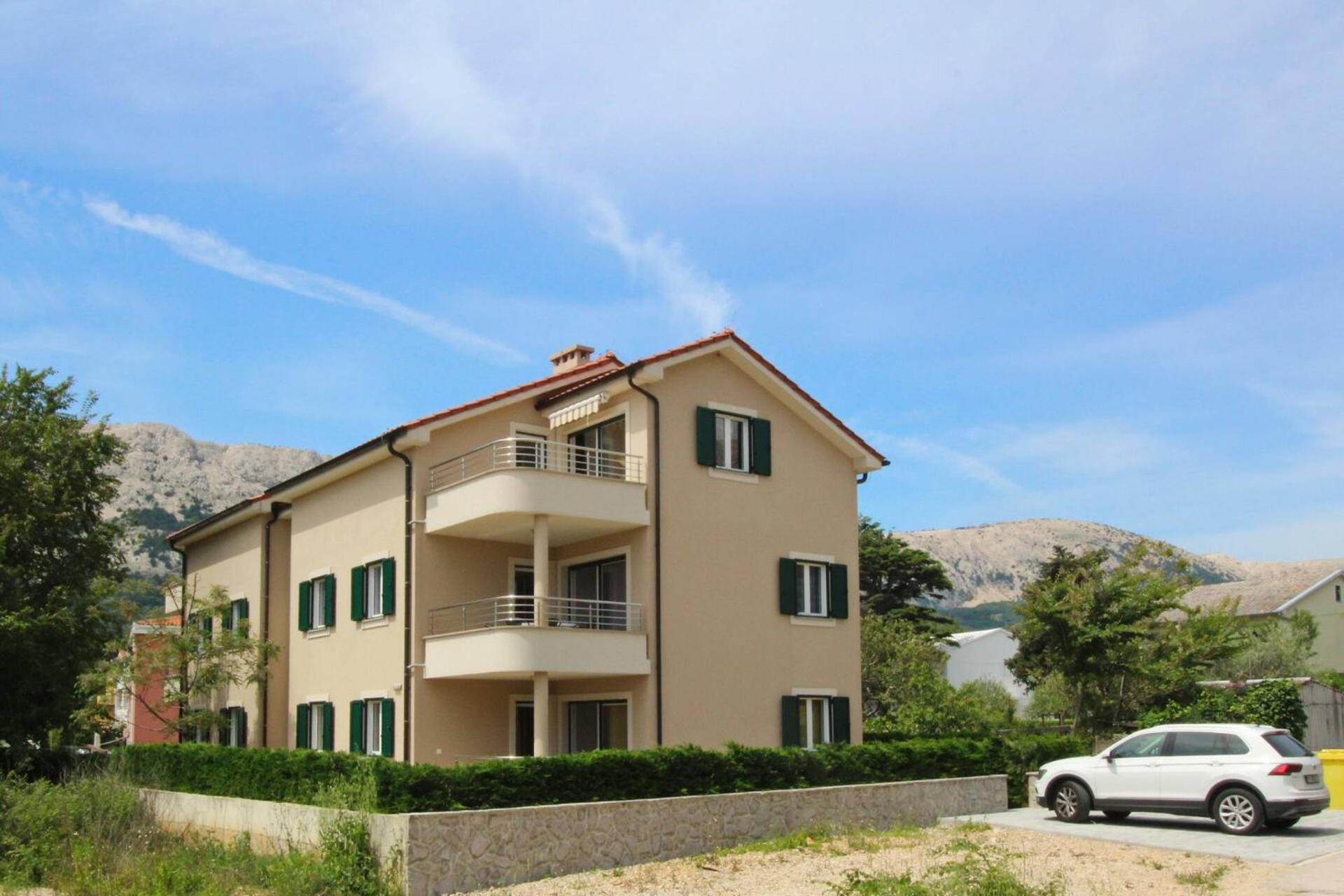 Apartments Smojver Stipe Baška Εξωτερικό φωτογραφία