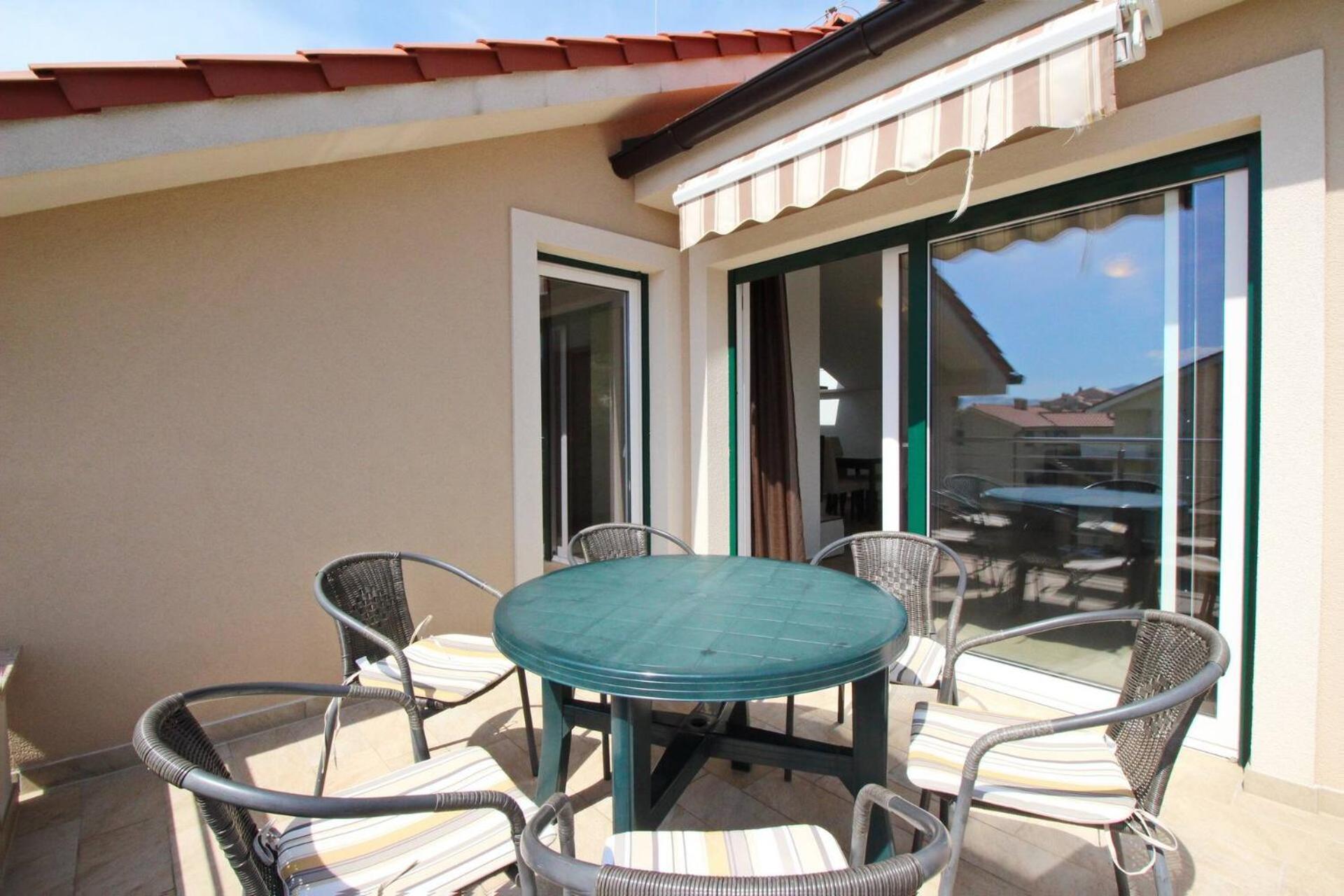 Apartments Smojver Stipe Baška Εξωτερικό φωτογραφία