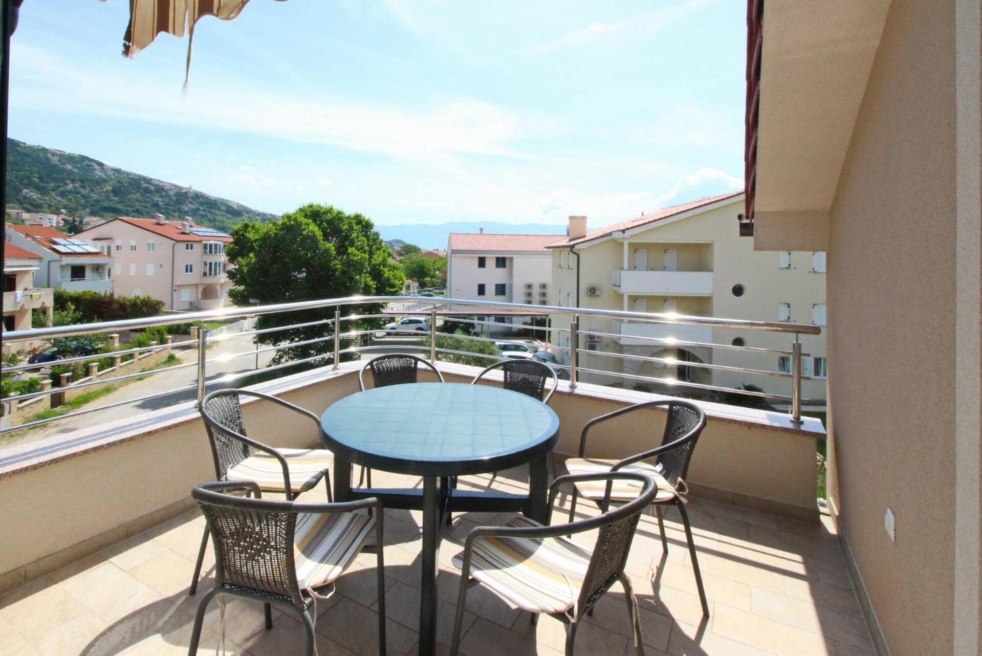 Apartments Smojver Stipe Baška Εξωτερικό φωτογραφία