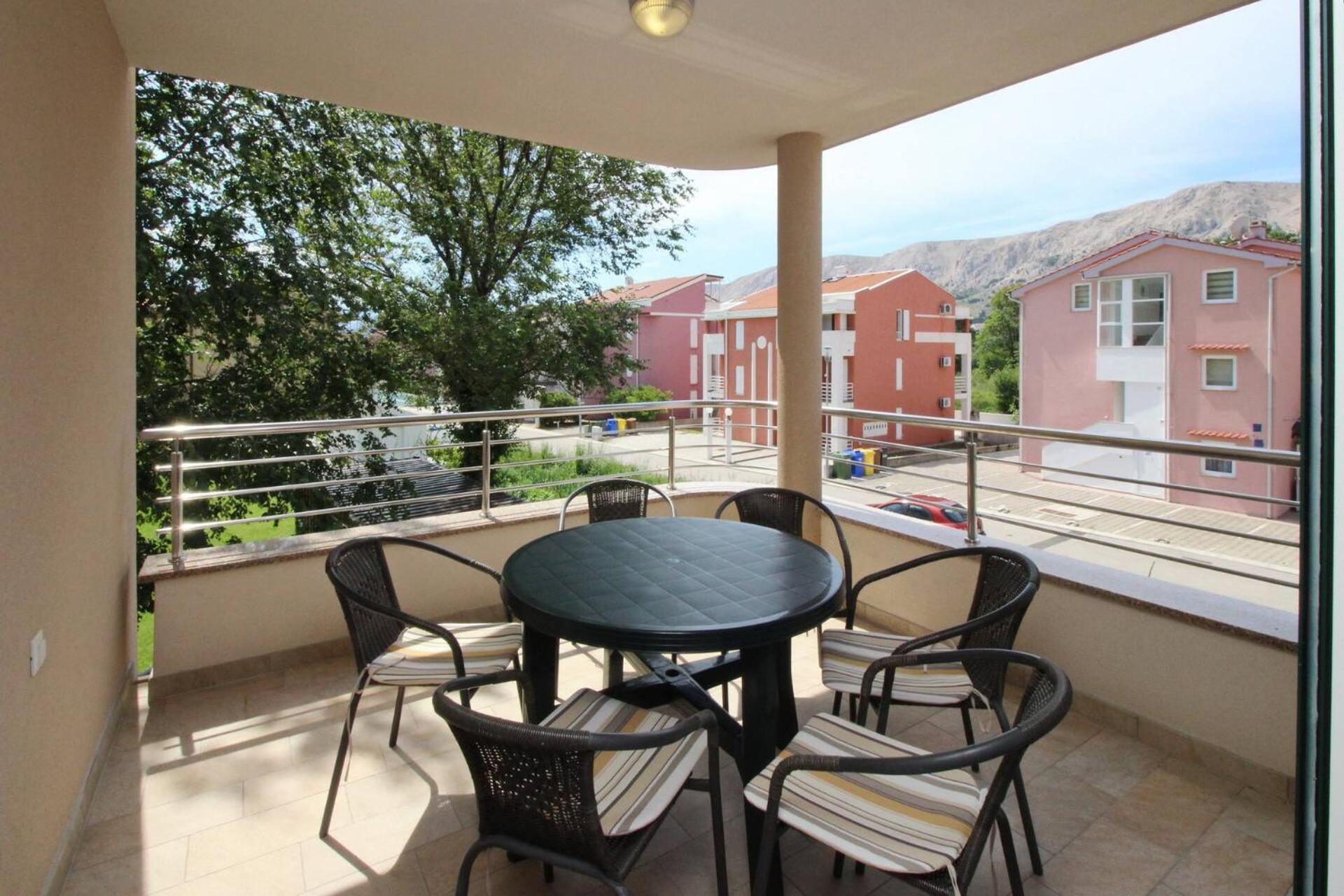 Apartments Smojver Stipe Baška Εξωτερικό φωτογραφία