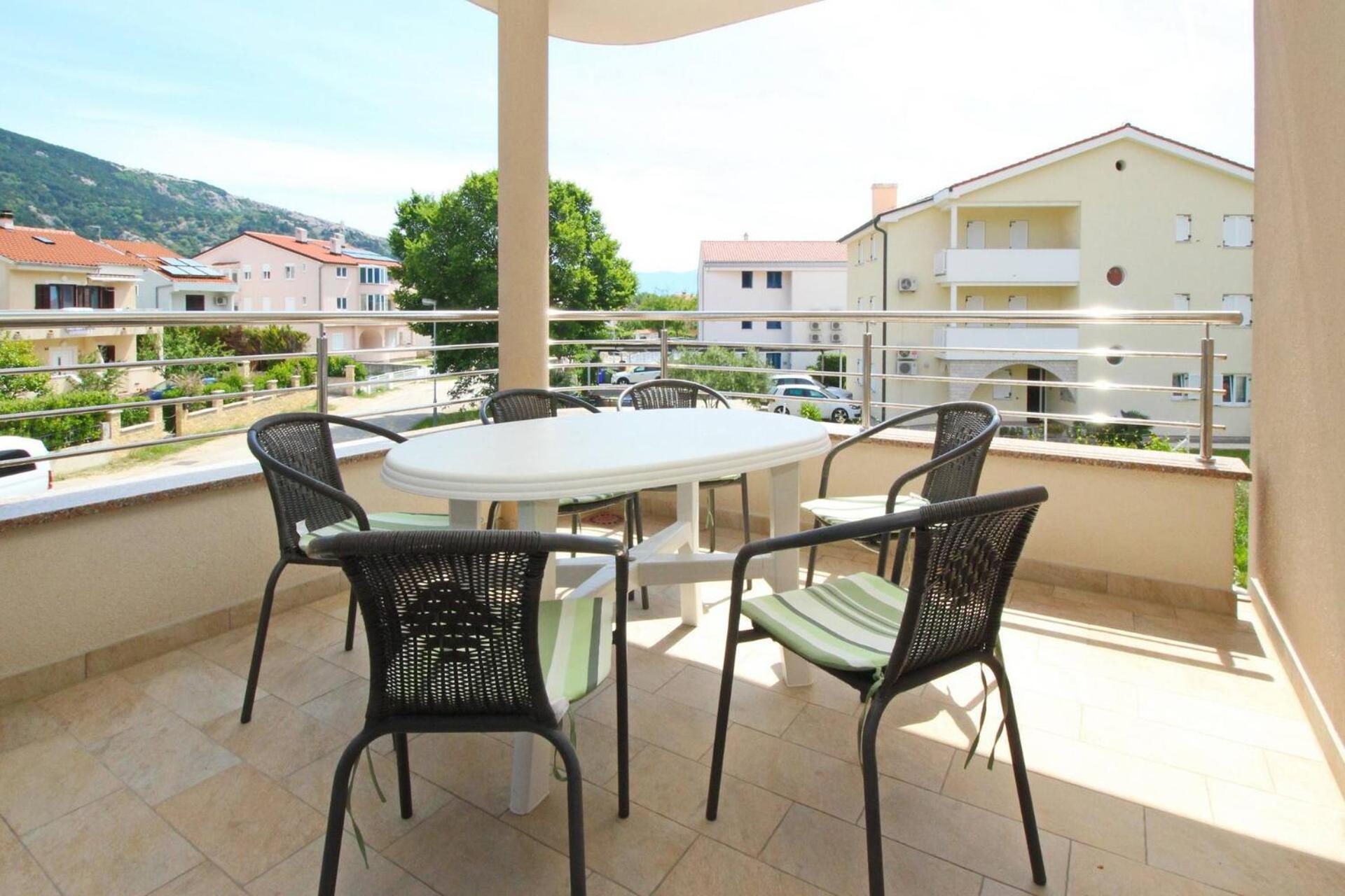 Apartments Smojver Stipe Baška Εξωτερικό φωτογραφία