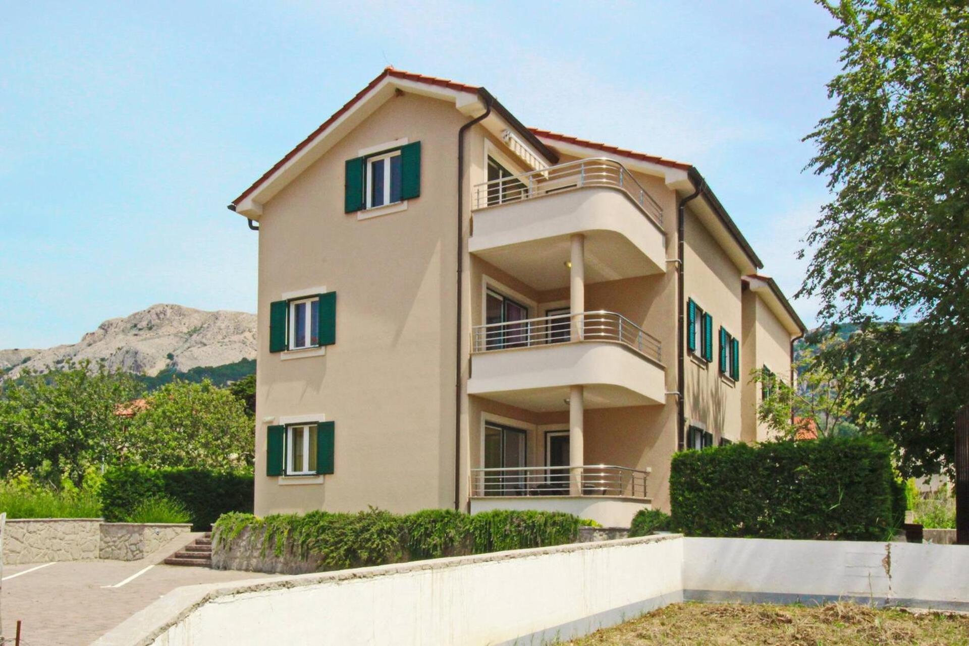 Apartments Smojver Stipe Baška Εξωτερικό φωτογραφία