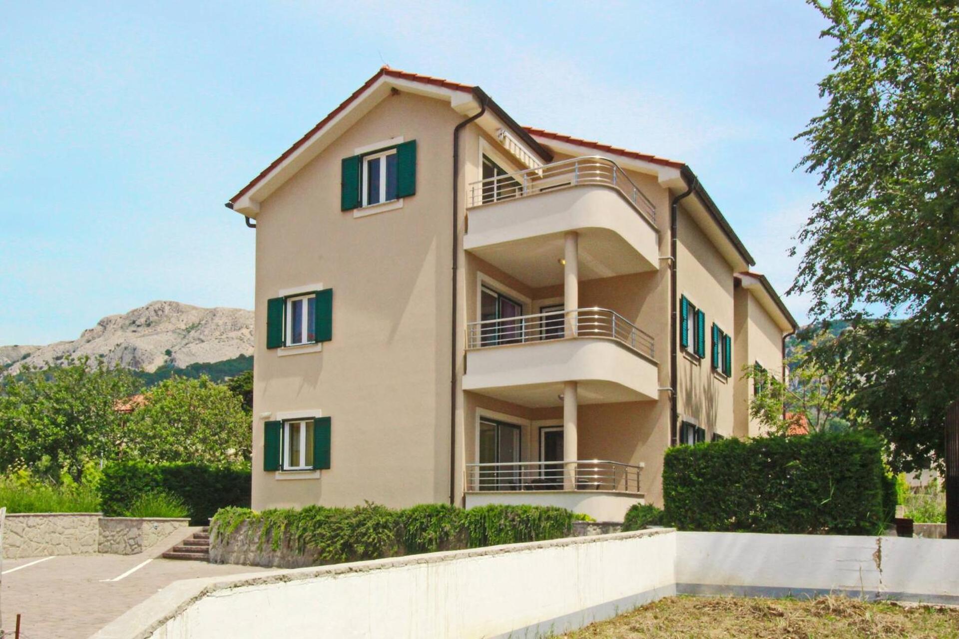 Apartments Smojver Stipe Baška Εξωτερικό φωτογραφία
