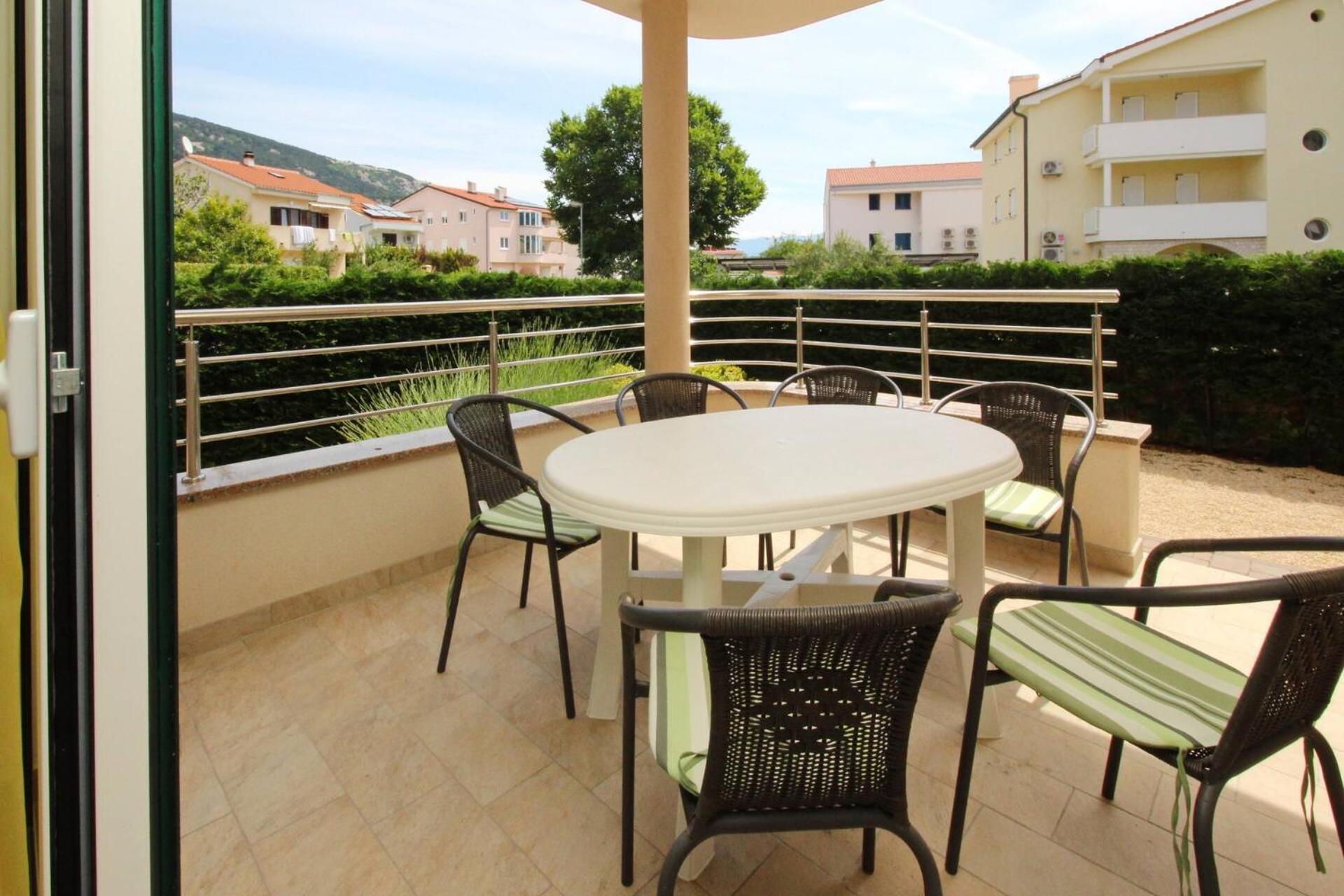 Apartments Smojver Stipe Baška Εξωτερικό φωτογραφία